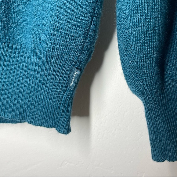 Supreme Corduroy Detailed Zip Sweater - Picture 7 of 10